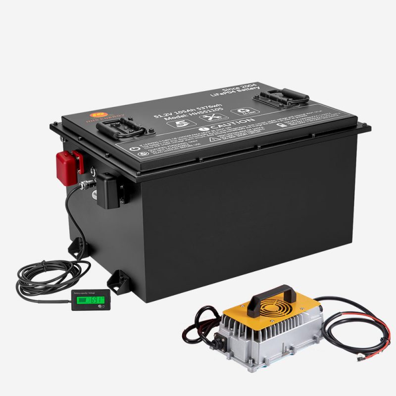 48v lithium golf cart battery