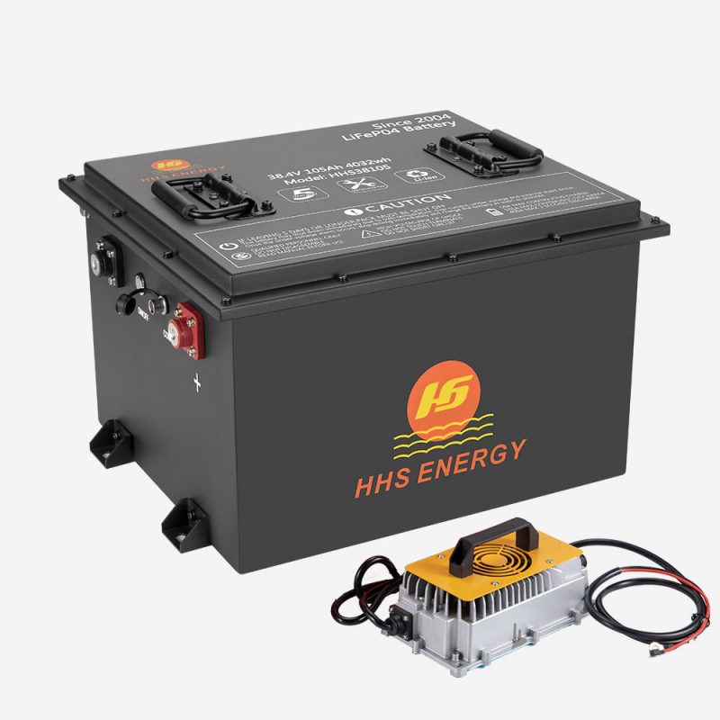 36v lifepo4 golf cart battery