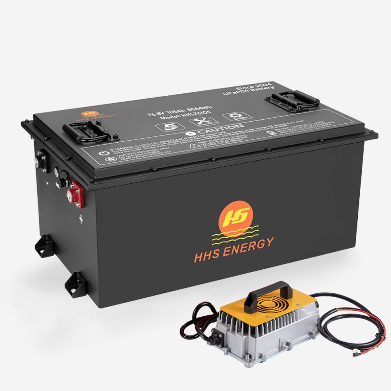 72v golf cart lithium battery