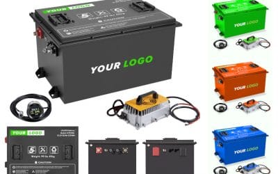 HHS Custom Golf Cart Lithium Battery