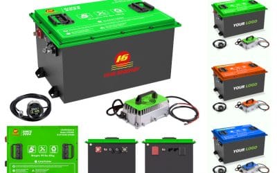 HHS Custom Golf Cart Lithium Battery-1