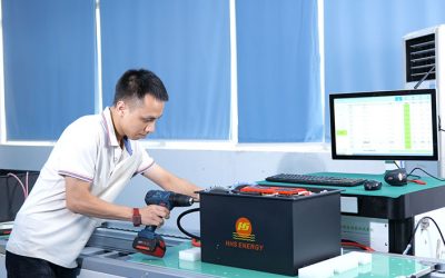 Golf cart lithium battery comprehensive test