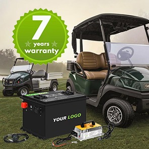 7 Years Warranty golf cart battery