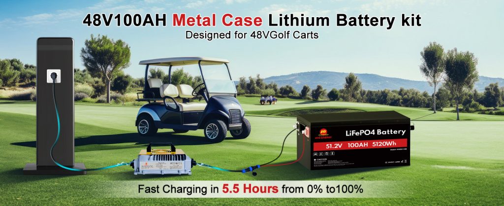 Can You Put a Lithium Battery in Any Golf Cart?