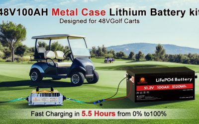 Can You Put a Lithium Battery in Any Golf Cart?