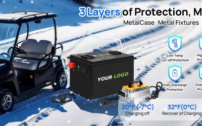 HHS ENERGY 48V LiFePO₄ Battery for Golf Carts The Smarter Power Behind Every Ride